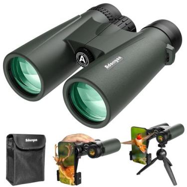 Imagem de Binóculos Adorgon 12x42 HD para adultos com adaptador de telefone - Ad