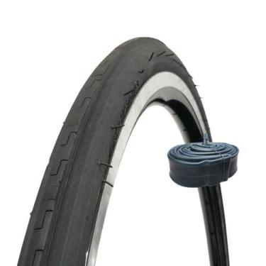 Imagem de Pneu Caloi 10 Antiga Pneu de Bicicleta Aro 27 1.1 X 4 SRI11 pneu para 