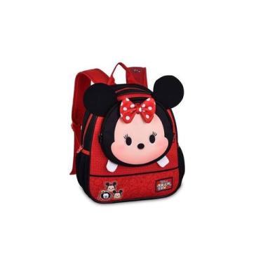 Imagem de Mochila Creche Costa Minnie Tsum Tsum Pequena