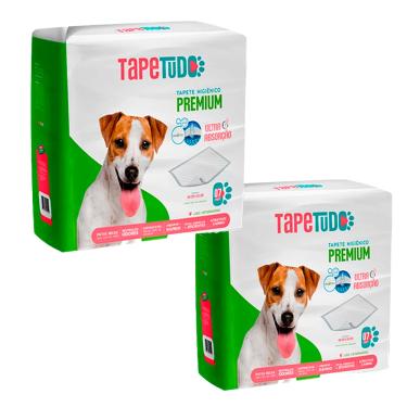 Imagem de Kit 2un. Tapete Higiênico Tapetudo Para Cães 60x55cm 7 Unidades