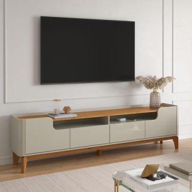 Imagem de Rack Flip 2.2 Para Sala De Estar 3 Cores - Patrimar Móveis