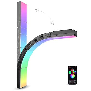 Imagem de Sirui Painel De Luz Rgb B25R, Vídeo Led Dobrável Para Iluminação Estúdio Fotográfico, Ajustável Em 360°, 2700-8500K, Combinação Liberação Rápida, Bateria/Cc, Controle Por Placa/Aplicativo