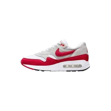 Imagem de Nike Tênis de corrida feminino, Branco/vermelho universitário - cinza neutro, 41
