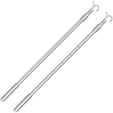 Imagem de Haste Telescópica Ajustável De 33-61cm Para Persianas, 2 Peças, Portát