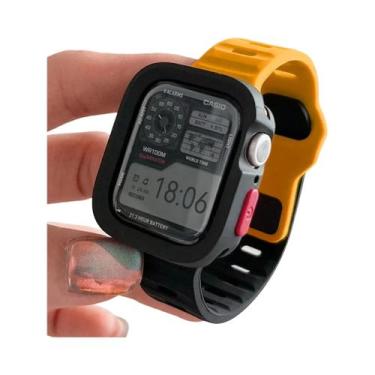 Imagem de Pulseira De Silicone Candy Para Apple Watch De 45mm 41mm Para as Série