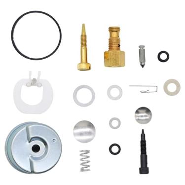 Imagem de OXCANO Kit de reconstrução de carburador 632347 compatível com Coleman Generator Snowblower 6HP 8HP 10HP HM100 HSMK80 Engine, TECUMSEH HM70-HM100 OHM120 TVM170 TVM195 TVM220 TVXL195 TVXL220 VV H100