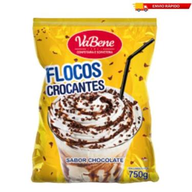 Imagem de Flocos Crocantes De Chocolate 750g - Vabene