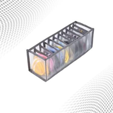 Imagem de Organizador Colméia Roupas Armário Gaveta 32x12x12cm 11 Nich - BeeFast