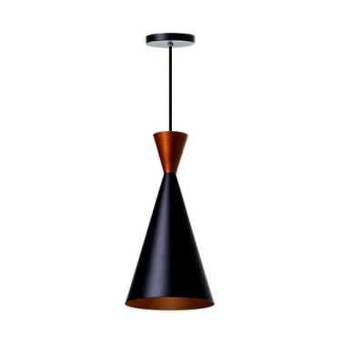 Imagem de Luminária Pendente Cone Canadá Sala Cozinha Churrasqueira - ideallume,