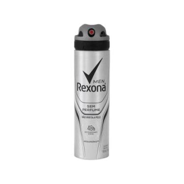 Imagem de Desodorante Rexona Aerossol Antitranspirante - Masculino sem Perfume 1