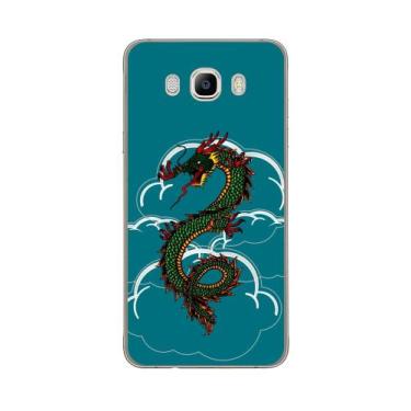 Imagem de Capa Adesivo Skin365 Verso Para Samsung Galaxy J7 2016 - KawaSkin