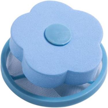 Imagem de Filtro Flutuante Coletor Fiapos Tira Pelo Maquina De Lavar - Clink