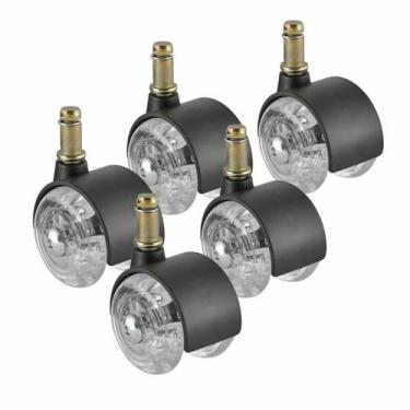 Imagem de Rodizio para cadeira silicone 5 peças - D'zainer