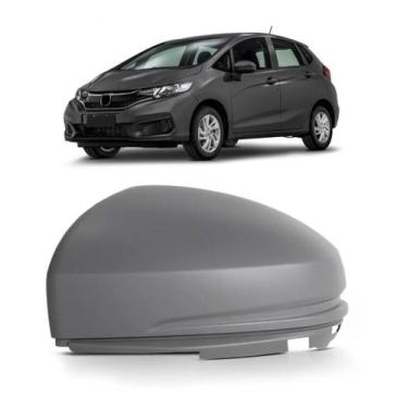 Imagem de Capa retrovisor s/furo pisca c/primer fit 2014 a 2021 - SP ACESSÓRIOS,