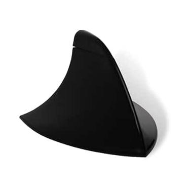 Imagem de Antena Shark Tubarao Decorativa Universal Preta Para Carro