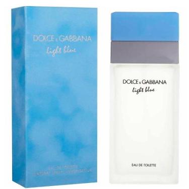 Imagem de Perfume Light Blue Eau de Toilette 100ml Feminino + 1 Amostra de Fragr