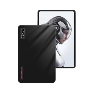 Imagem de Capa para tablet gamer RedMAGIC Astra 23 cm, capa protetora FJIASTB flexível TPU à prova de choque para tablet ZTE Nubia RedMagic Gaming Pad 3 Pro, leve (preto)
