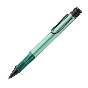 Imagem de LAMY AL-star mint - Caneta esferográfica com grip ergonômico transparente - corpo leve em alumínio - incluindo recarga LAMY M 16 preto