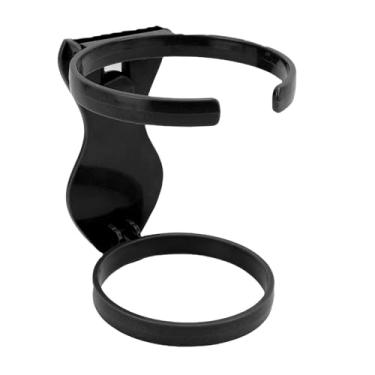 Imagem de Asixxsix Porta -copo para Bolsa de Bogg, Saco de Praia Inserir Suporte de Bebida Compatível Com Sacos de Bogg, Acessório Dobrável de Garrafa de água para Sacos de Praia (Preto)