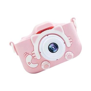 Imagem de Câmera Digital Infantil 1080P HD Com Tela De 2.0 Polegadas E Capa De S