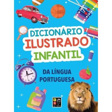 Imagem de Dicionário ilustrado infantil da língua portuguesa - PE DA LETRA **