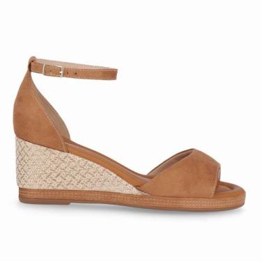 Imagem de Sandália Alice Anabela Alto Mascavo - Piccadilly, 35