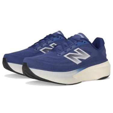 Imagem de New Balance Fresh Foam X More V6 Tênis de corrida feminino, Dream State/azul ostra/cinza pérola, 11 X-Wide