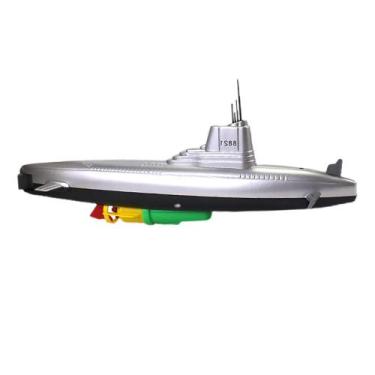 Imagem de Brinquedo submarino elétrico NEXTAKE Funny Pigboat Bath SUB 8821