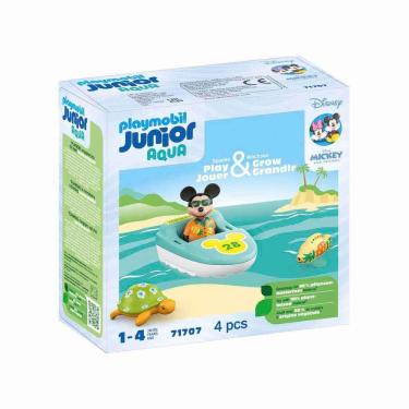 Imagem de Tour De Barco Com O Mickey - Playmobil Junior Aqua 71707