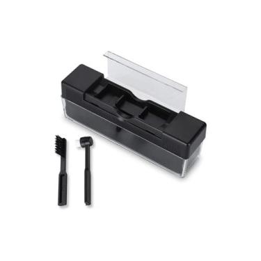 Imagem de Kit de limpeza de discos de vinil, agulha e escova antiestática - Ligh