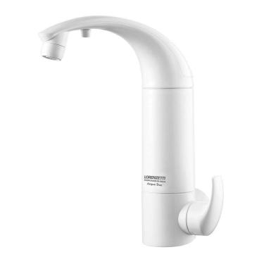 Imagem de Torneira Com Filtro de Água Lorenzetti | Acqua Due Bica Móvel Branca