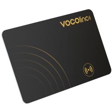 Imagem de Cartão rastreador de carteira VocoLinc Bluetooth Find My iOS IP67