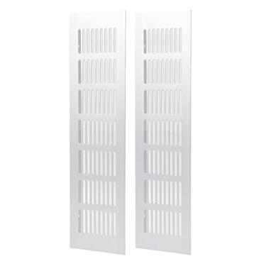 Imagem de Generic Grade de Ventilação do Armário, Grade de Ventilação de Ar Resistente, Retangular, Antioxido, Macio para Caravana (80 * 300mm)