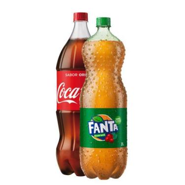 Imagem de Kit 1 Refrigerante Coca Cola Pet 2 Litros