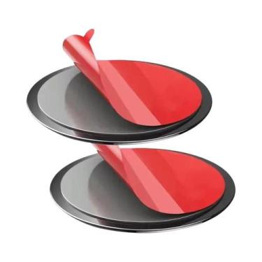 Imagem de Suporte Para Telefone De Carro Com Adesivo E Ventosa Para Montagem No 