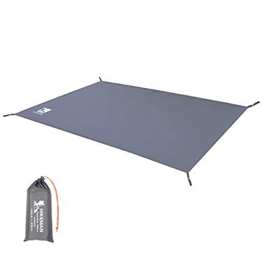 Imagem de Domary Lona de acampamento à prova d'água Engrossar Tapete de piquenique Durable Beach Pad Multifuncional Tenda Pegada Sun Canopy Lençol de solo para caminhadas, viagens mochila
