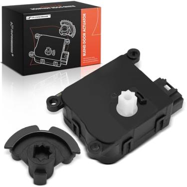 Imagem de A-Premium Kit de engrenagem de atuador de porta de mistura de aquecedor compatível com Jeep 2005-2010 Grand Cherokee, 2006-2010 Commander, principal, substituições # 186568916956 - Kit de engrenagem