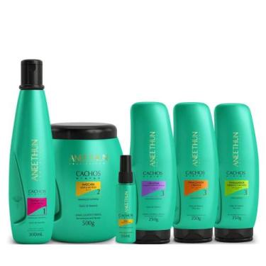 Imagem de Aneethun Cachos Kit Completo