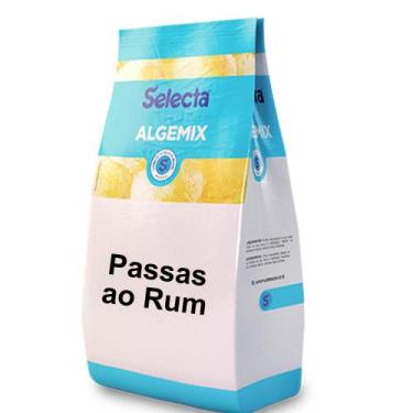 Imagem de Algemix Saborizante de Sorvete Passas ao Rum 1 Kg - Selecta
