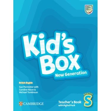 Imagem de Kid´S Box New Generation Starter Tb With Digital Pack - British English - 3Rd Ed