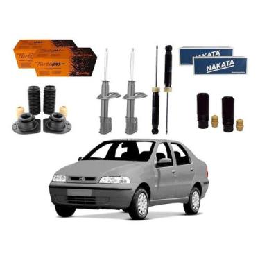 Imagem de Amortecedor Dianteiro Traseiro Siena 1.0 1.3 1.5 2001 A 2003 - Nakata