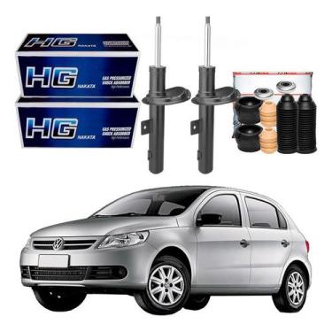 Imagem de Kit Amortecedor Dianteiro Gol G5 1.0 1.6 2008 A 2013 - Nakata