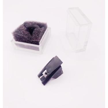 Imagem de Adequado para cartucho de toca-discos elíptico Audio-Technica Stylus para Audio-Technica ATN3472 ATN3482 ATN-3472P ATN-3852P QLG90B DT45E KD491F KD492F QLG90B AT300p PL-X77Z
