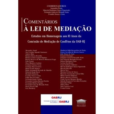 Imagem de Comentarios A Lei De Mediacao