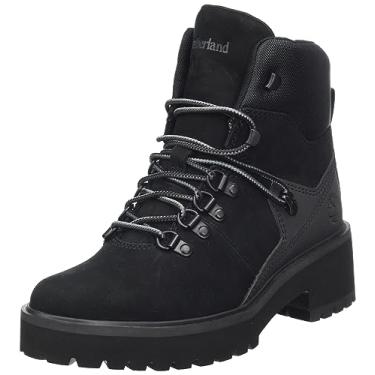 Imagem de Timberland Botas femininas Carnaby Cool Hiker Fashion Bota, Nobuck preto, 42 EU Weit