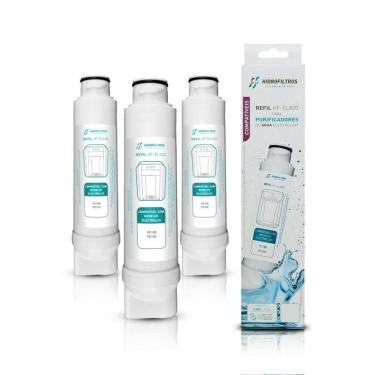 Imagem de Kit 3 Refil Hidrofiltros Compatível Electrolux Pe10B E Pe10X