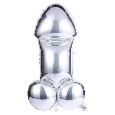 Imagem de 1 peça de balão inflável grande festa de despedida de solteira brinquedo decoração de noiva chuveiro balão inflável suprimentos de decoração ferramenta de decoração conjunto de casamento N3