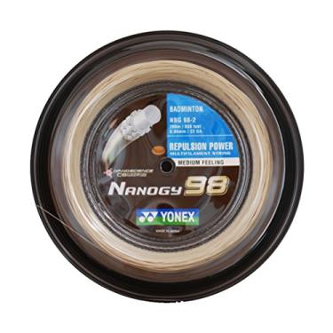 Imagem de Corda de raquete Badminton Nanogy 98 200 m da Yonex, Cosmic Gold