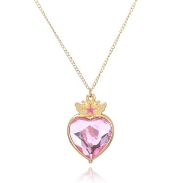 Imagem de Colar inspirado em marinheiro, cosplay, bijuteria, acessório de anime, mercadoria de Halloween, presente de festa de Halloween, Zinco, Sem Pedra Preciosa