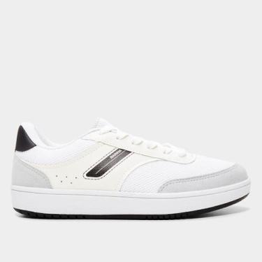 Imagem de Tênis Rainha Castle III Feminino, Branco, Preto, 40